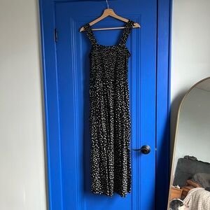 BEACH LUNCH LOUNGE POLKA DOT MAXI DRESS
